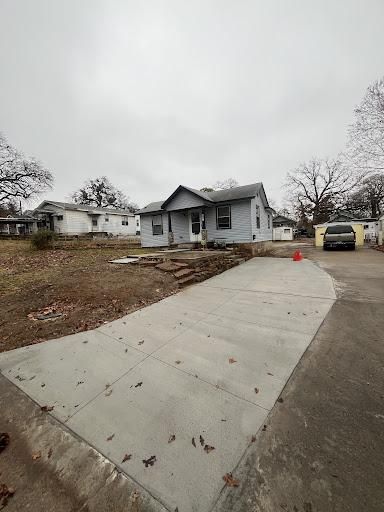 Driveway Construction for Sol Co in Tulsa, OK