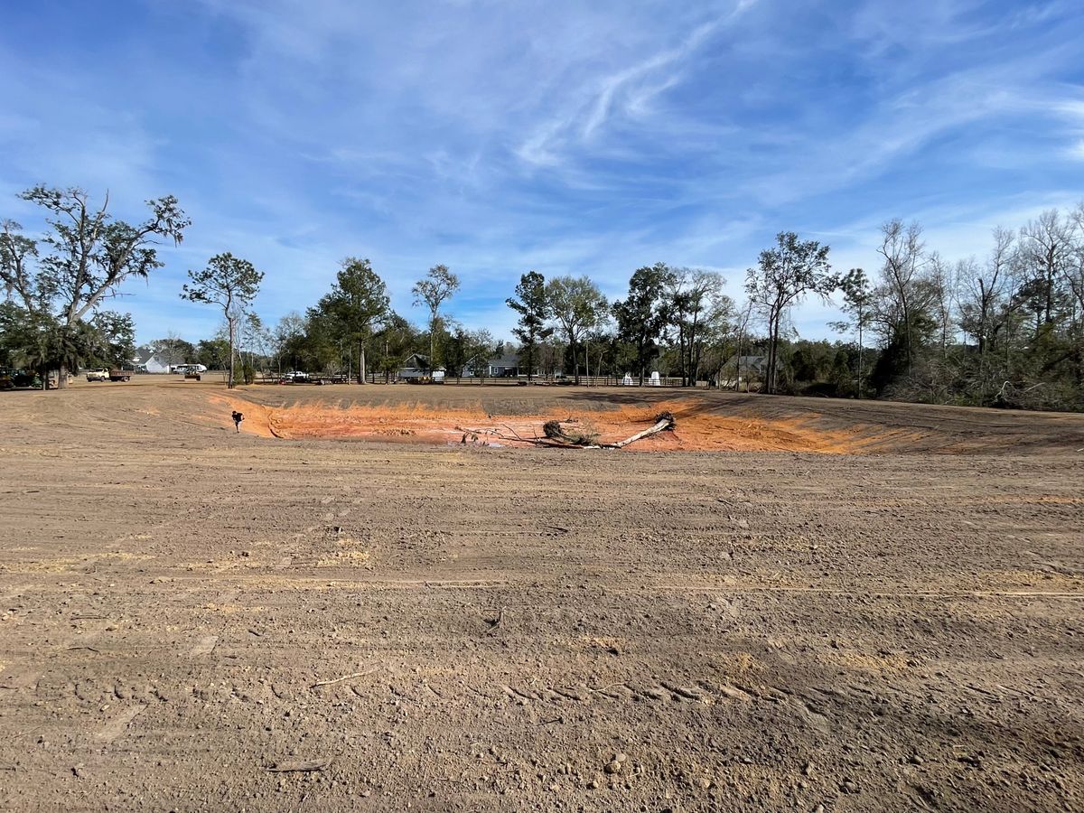 Pond Construction for Ewc Land Clearing and more in Lake Park, GA