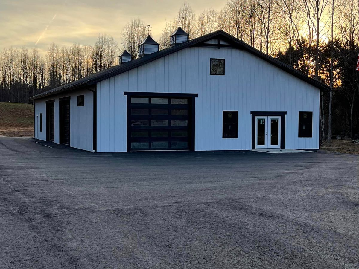 Commercial Buildings for Extreme Post Frame in Mooresville, NC