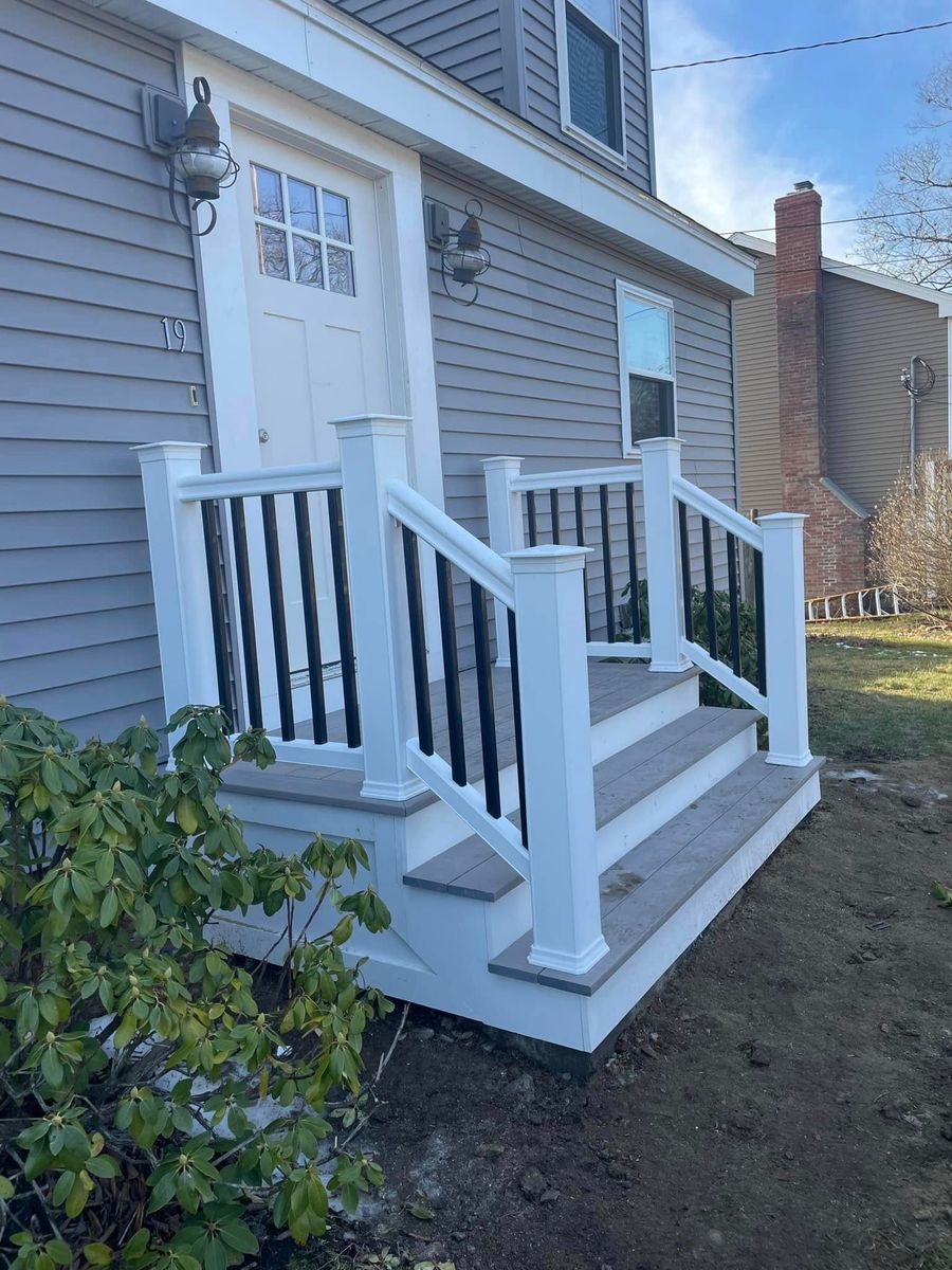 Deck & Patio Installation for D. Duby Construction in Billerica, MA