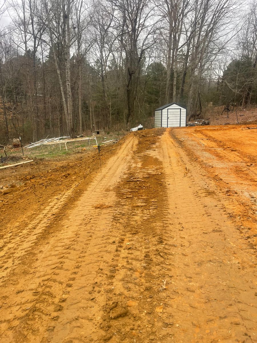 Debris Removal for Maness Trucking & Excavation in Lexington, TN