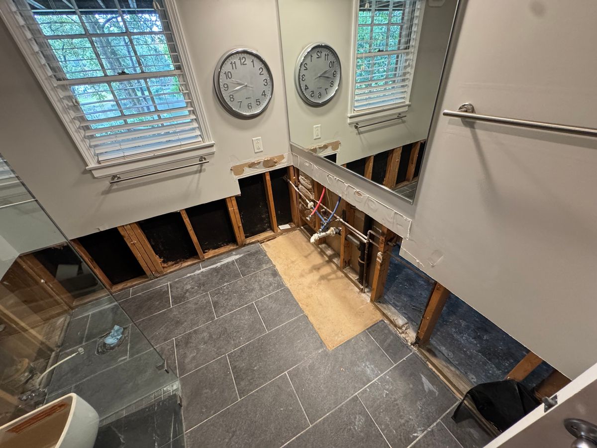 Tile Installation for Tucker's Renovations in Columbia, SC