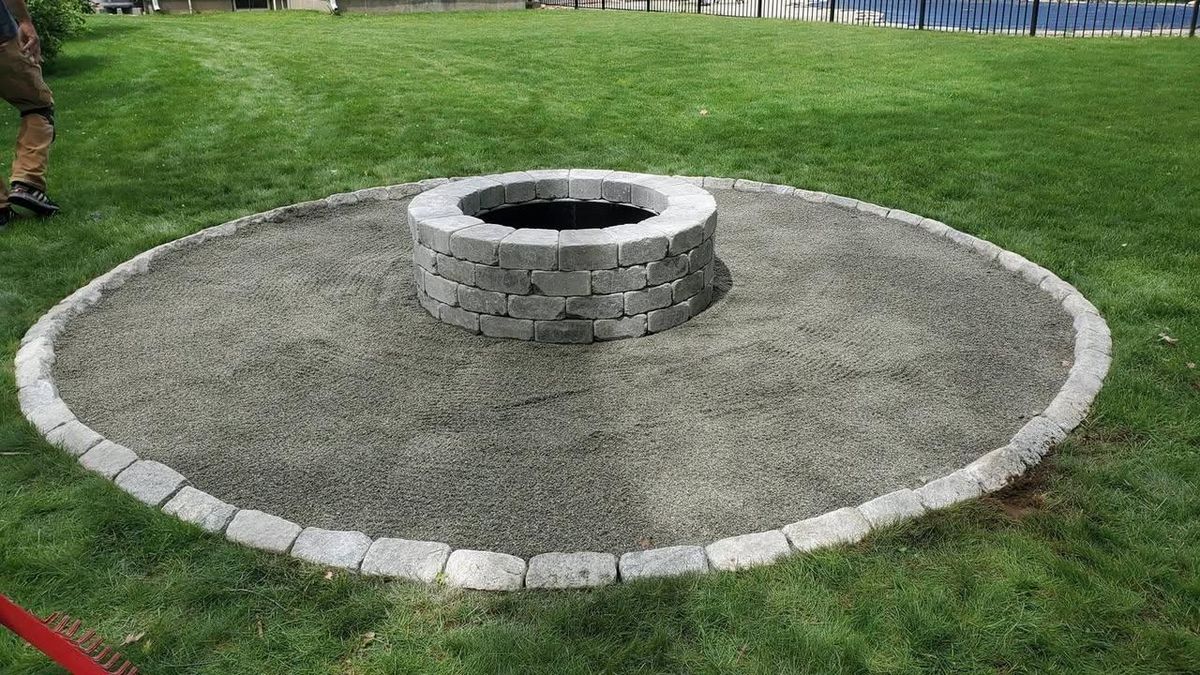 Custom Stonework for Evolution Earthscapes, LLC in Ludlow, MA