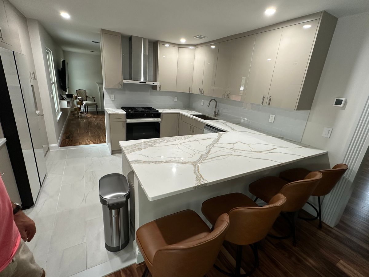 Kitchen Renovation for Buildsmore Contracting Inc in East Windsor Township, NJ