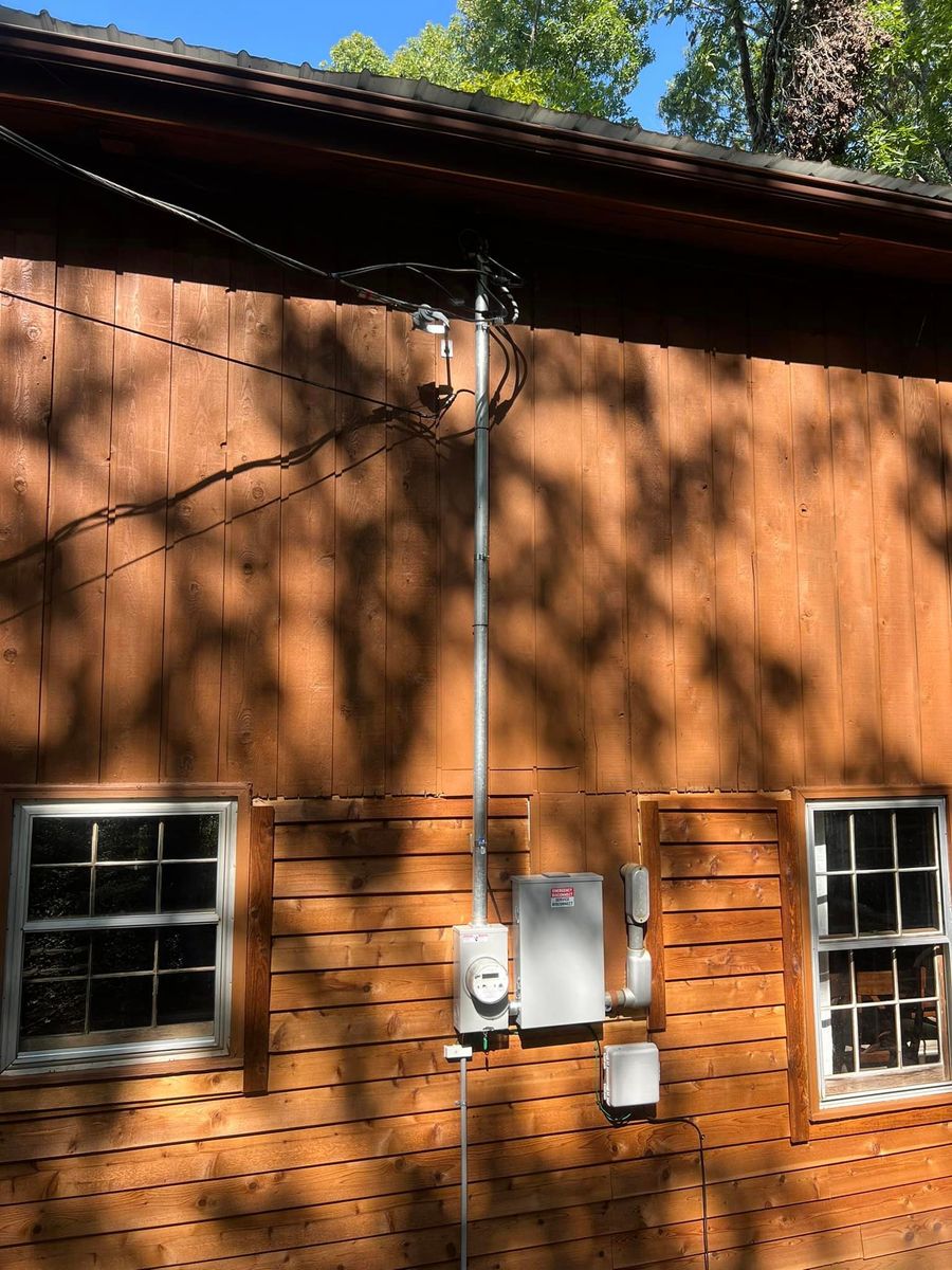 Remodel / Custom Home Electrical Work for Li Electric of TN in Columbia, TN