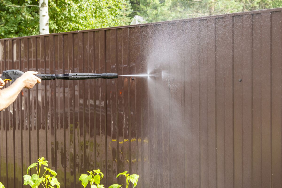 Fence Washing for Clean all Soft Washing and Pressure Washing in Swedesboro, NJ