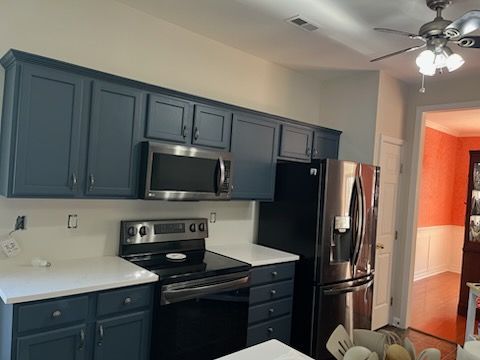 Kitchen and Cabinet Refinishing for Ain't Just Paint Divas in Fort Mill, South Carolina