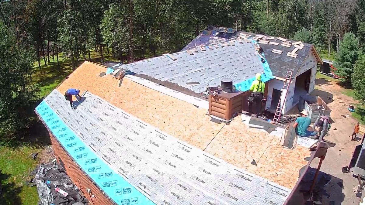 Roofing Replacement for We Do It All Enterprises in Fond du Lac, WI