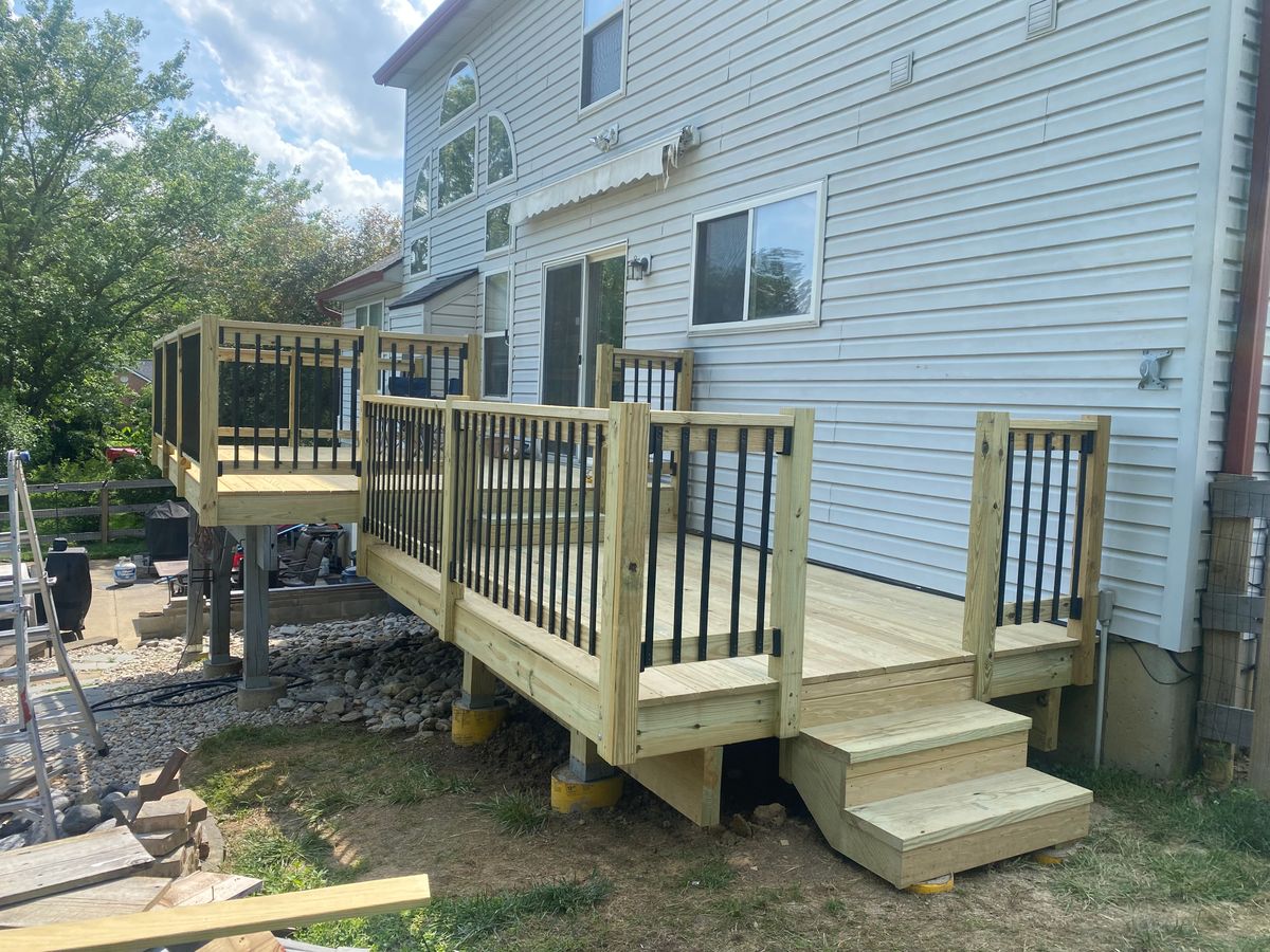Handrails for Ackermann Painting Company in Clermont County, OH