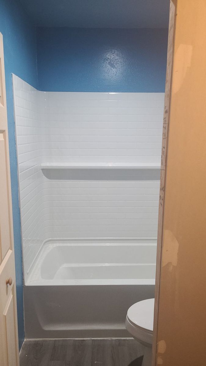 Bathroom Renovation for Prairie Land Properties LLC in Lubbock, TX