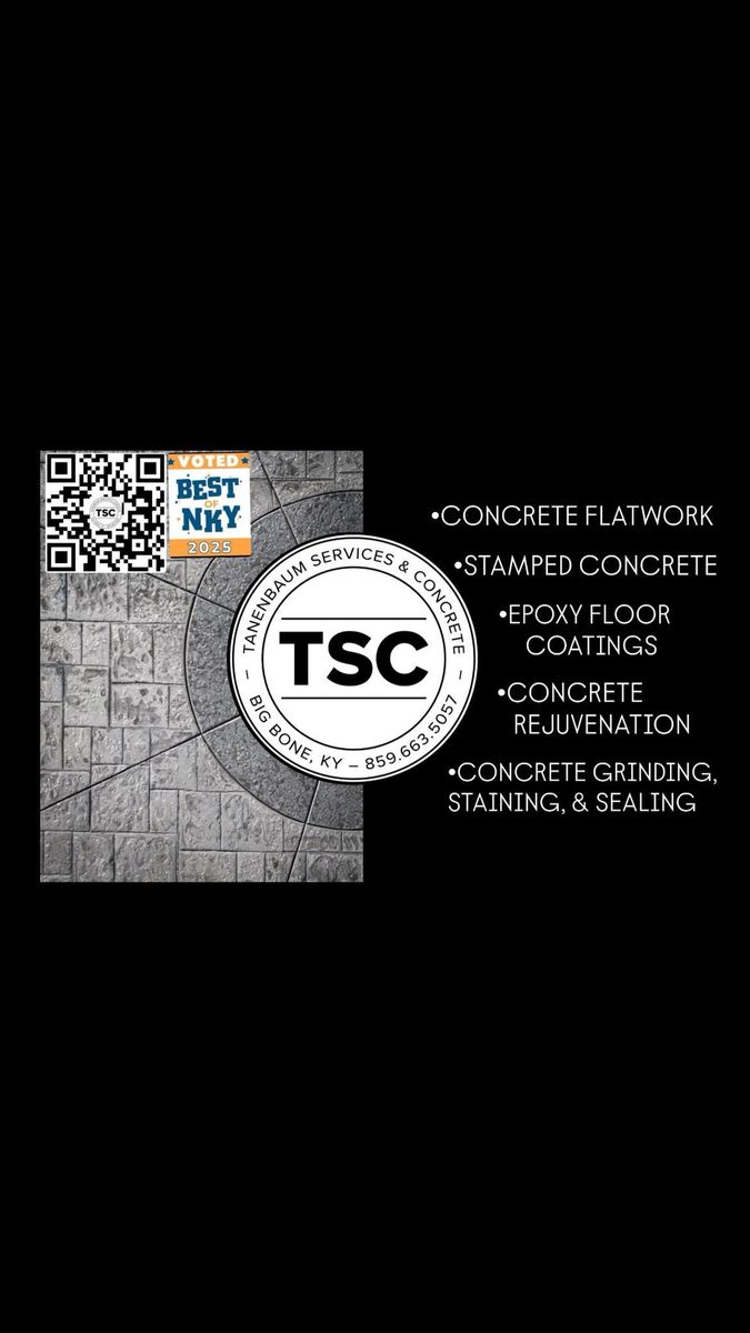 Concrete Staining, Grinding, & Sealing for Tanenbaum Services & Concrete in Florence, KY