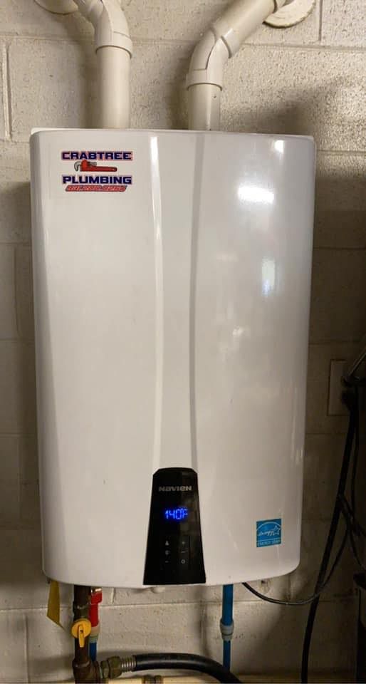 Water Heater Services for Crabtree Plumbing in Cumberland County, TN