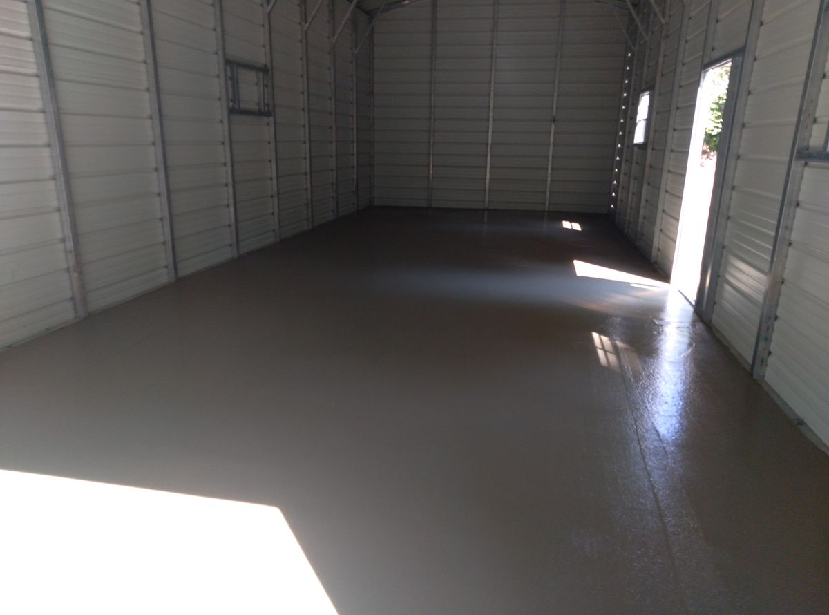 Garage Floors for OBH Concrete LLC in Lusby, MD