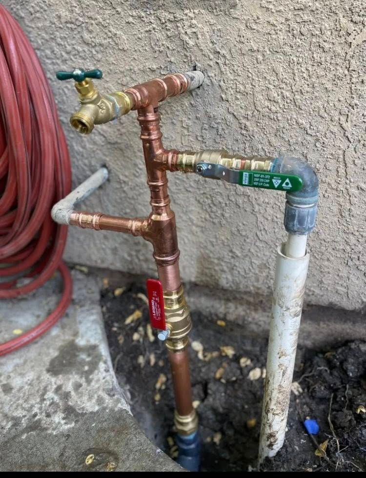 Pipe Installation and Repairs for 24/7 Rooter & Drain Cleaning in Stockton, CA