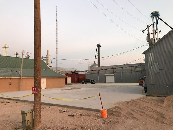 Industrial Commercial Concrete for Mercadal's Construction in Clovis, New Mexico