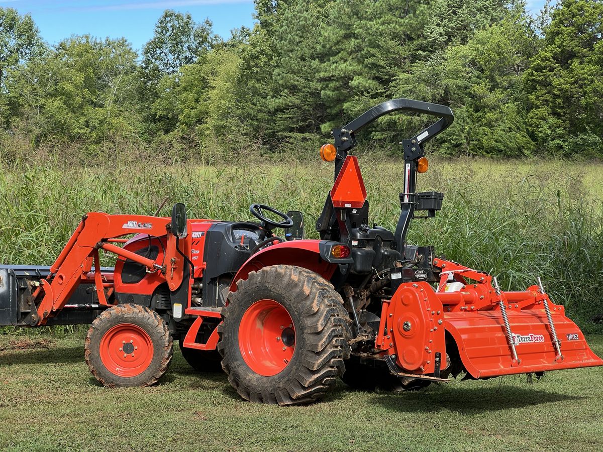 Tractor services for Virginia Yard Pros in Appomattox, VA