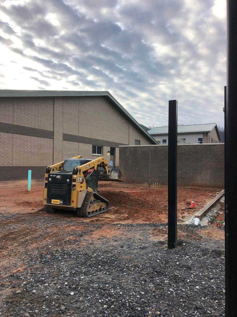 Grading for Grading and Land Improvements in Mount Holly, NC