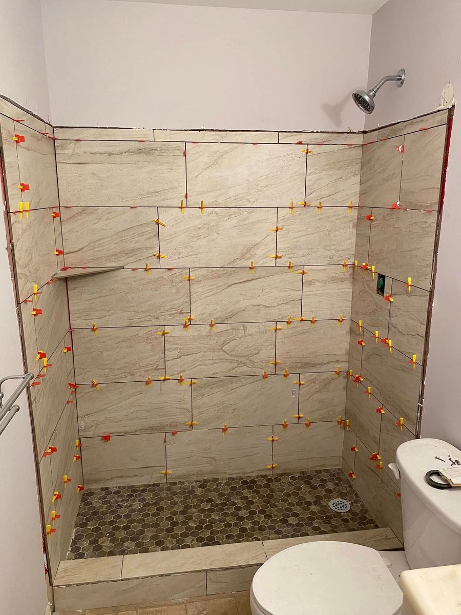 Bathroom Renovation for Precision Painting+ in Franklin, GA