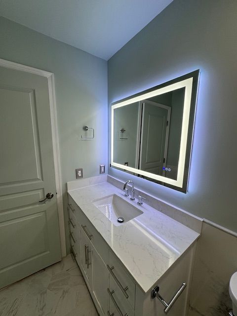 Bathroom Renovation for Reiser General Contracting in Fairless Hills, PA