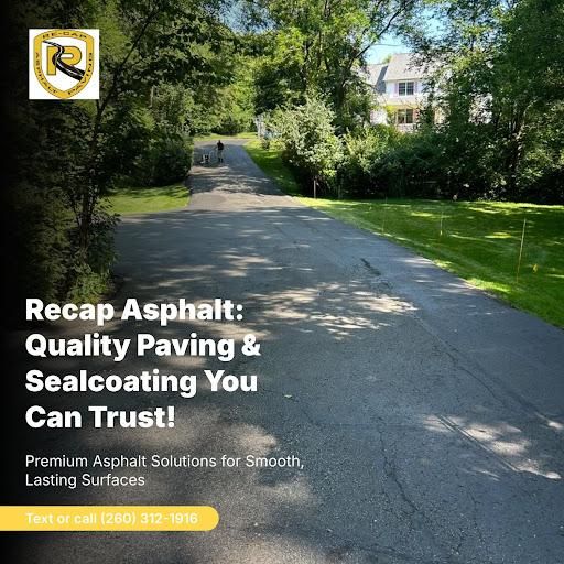 Asphalt Installation  for Recap Asphalt & Sealcoating in Wayne, IN