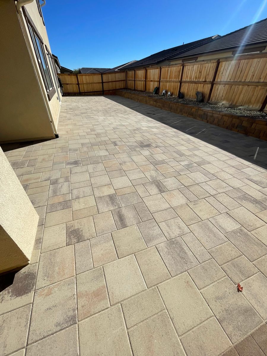 Pavers for Angel Landscaping in Sparks, NV