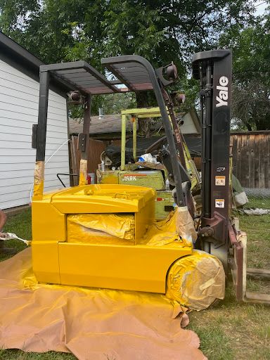 Forklift Repairs for Break’n Chainz Forklift Repair in Dallas, TX