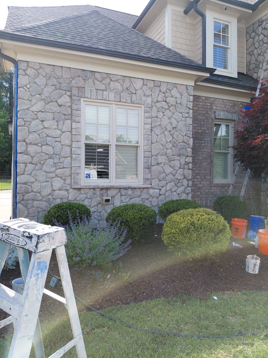 Exterior Painting for Bambinos Painting in Durham, NC