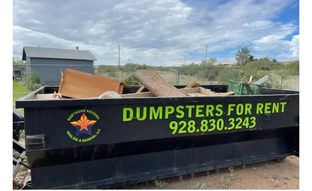 Junk Removal for Northern Arizona Hauling and Removal LLC in Prescott, AZ