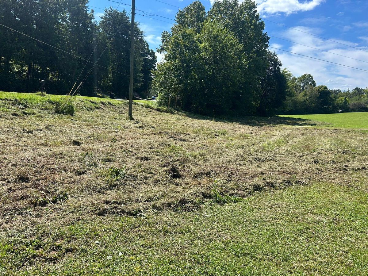 Site Preparation for Moose Excavating in Athens, TN