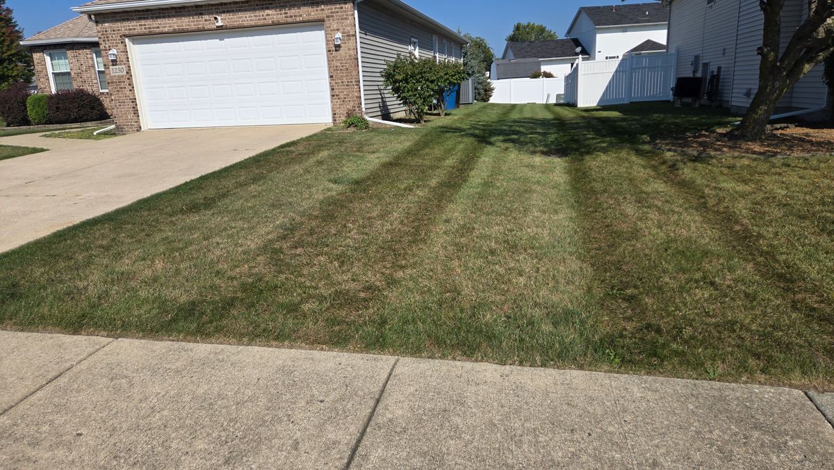 Mowing for Prime Landscaping 219 in Lake Station, IN
