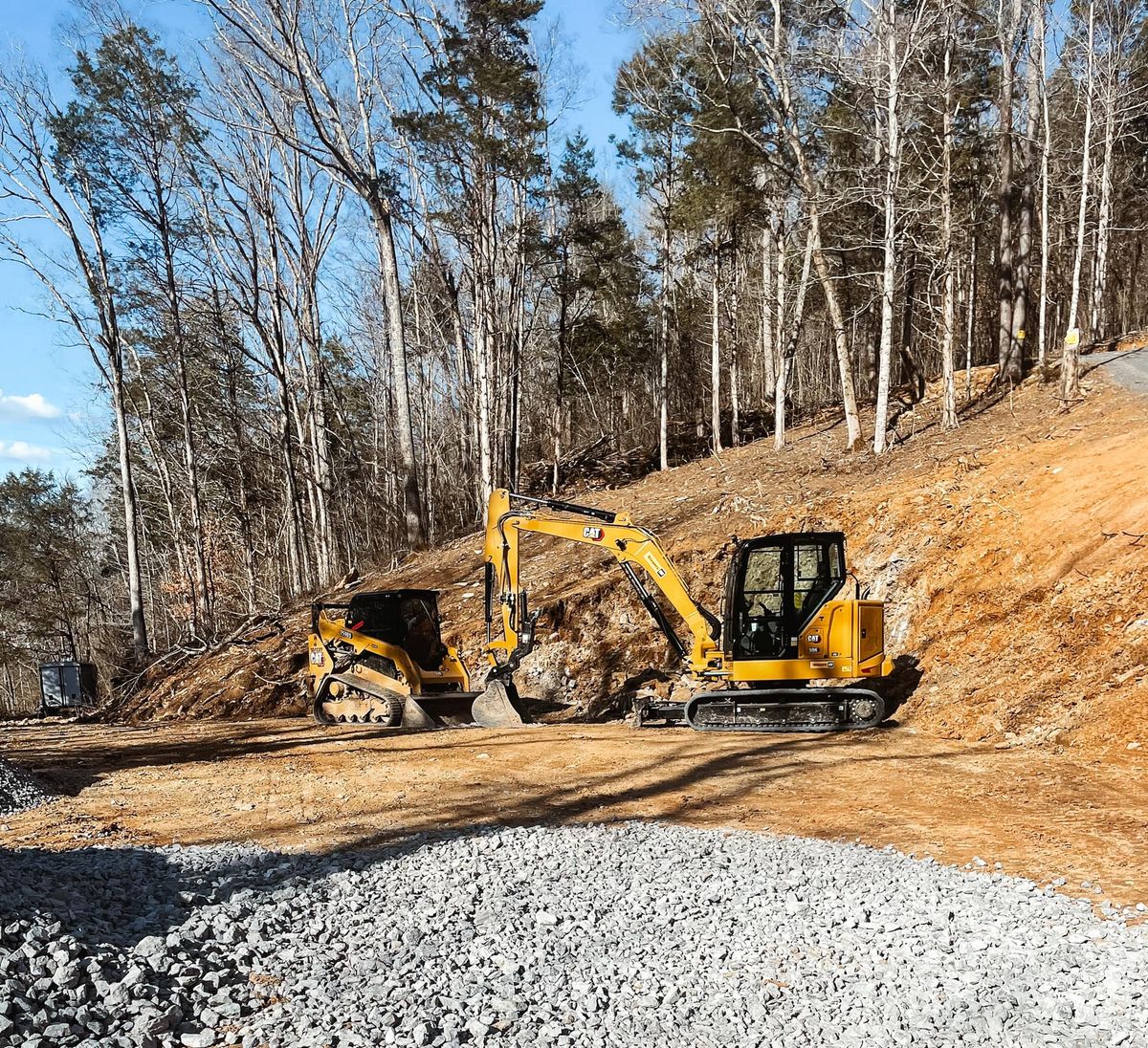 Residential & Commercial Excavation for Elite Dirtworks in Maynardville, TN