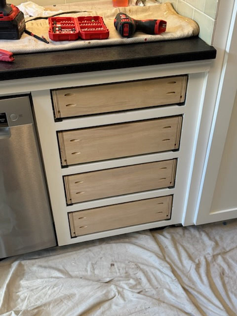 CABINETS / KITCHEN INSTALLATION / CABINET REFACING for Milton Carpentry Services in Beverly, MA