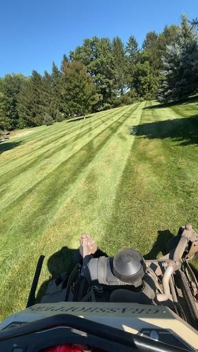 Mowing for AB Lawn Care in Plymouth, IN