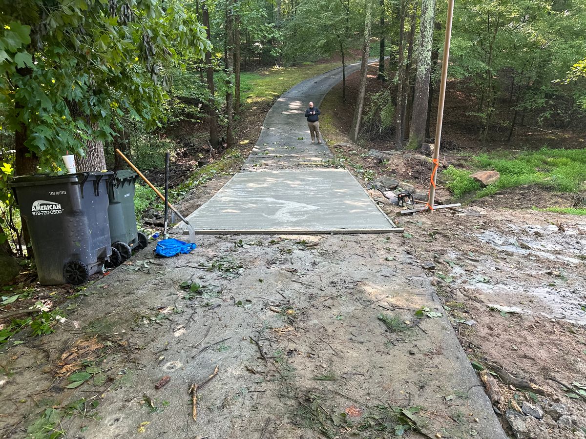 Culvert pipe repair for Under Grace Transport and Grading in Marble Hill, GA