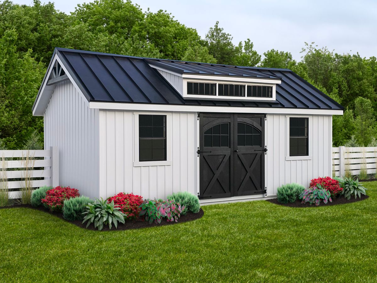A-Frame Shed for Old Glory Sheds & Outdoors in Strasburg, PA