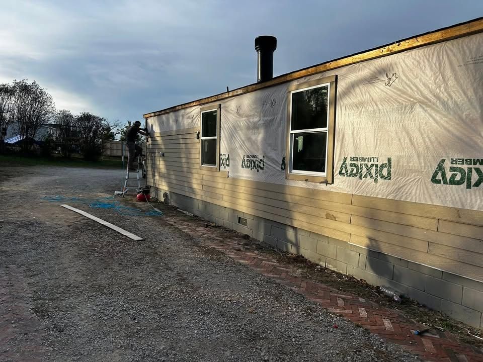 Interior Remodeling for Garza Solutions in Owasso, OK