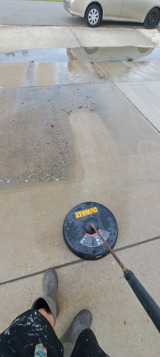 Pressure washing for Perfection Custom Painting LLC in Punta Gorda, FL