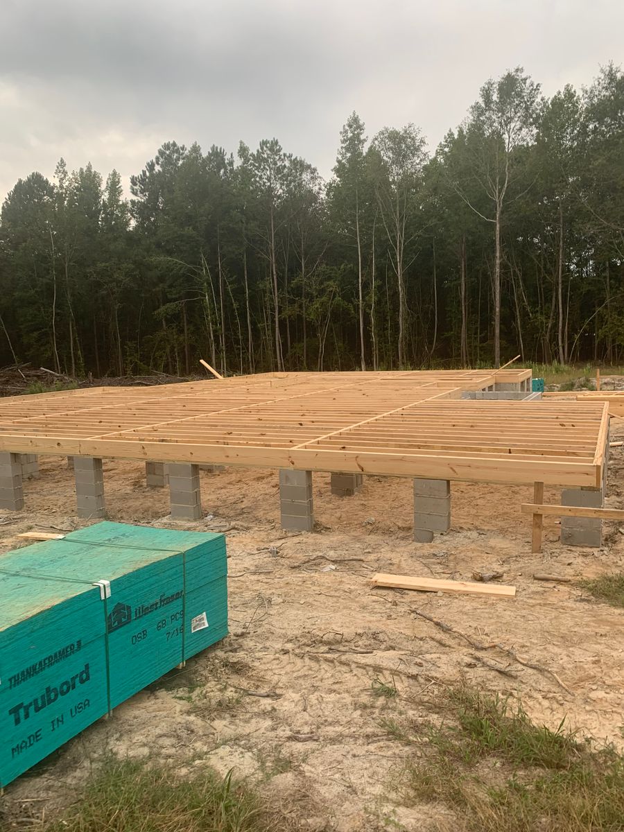 Residential Construction for Southern Pride Development in Blythewood, SC