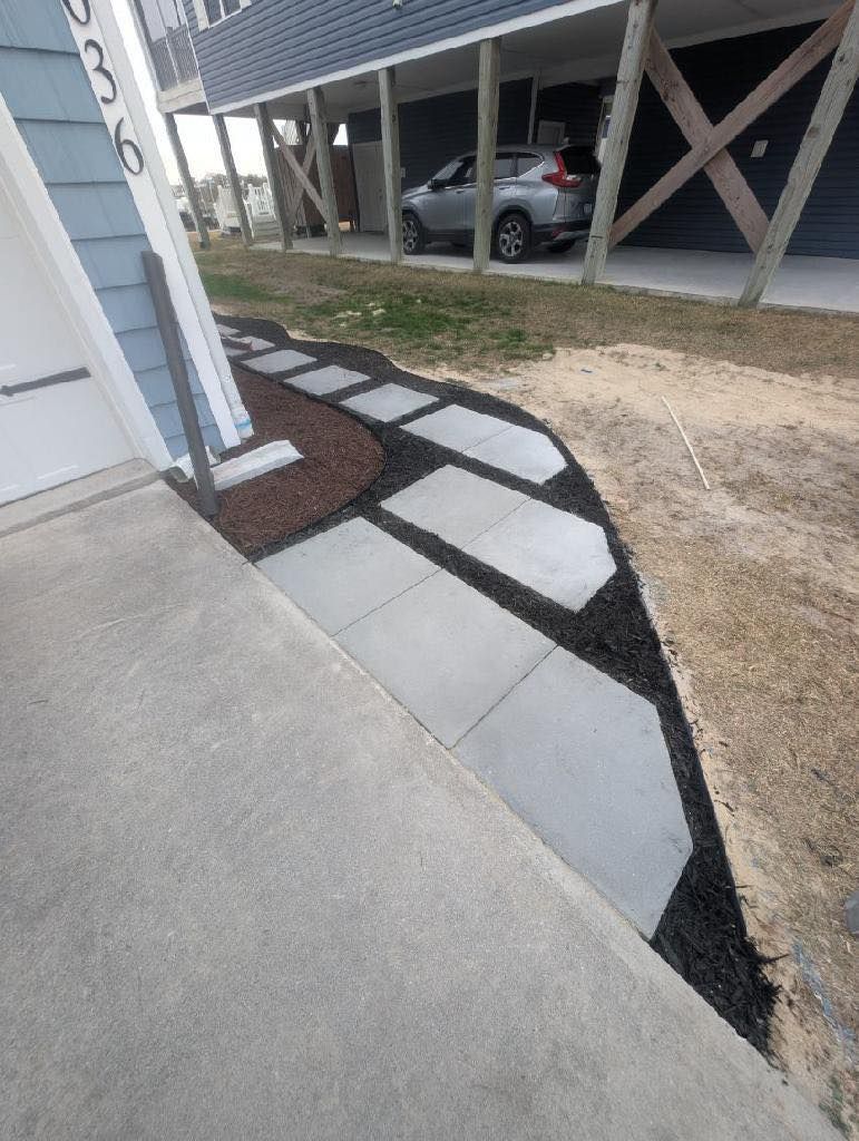 Landscaping for Carolina Odd Jobs Inc. in Sneads Ferry, NC