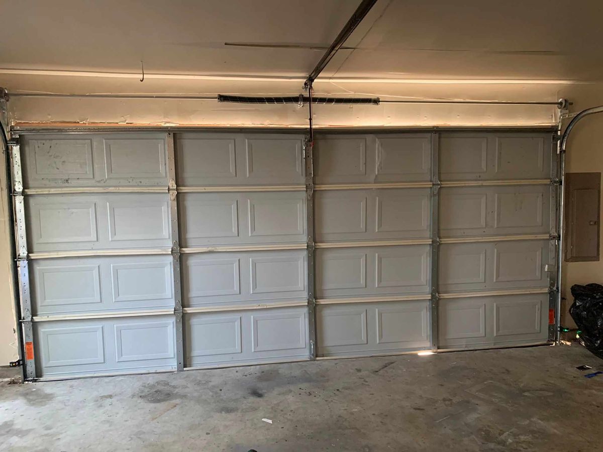 Spring Repair for Jerry's garage doors in Dallas, TX