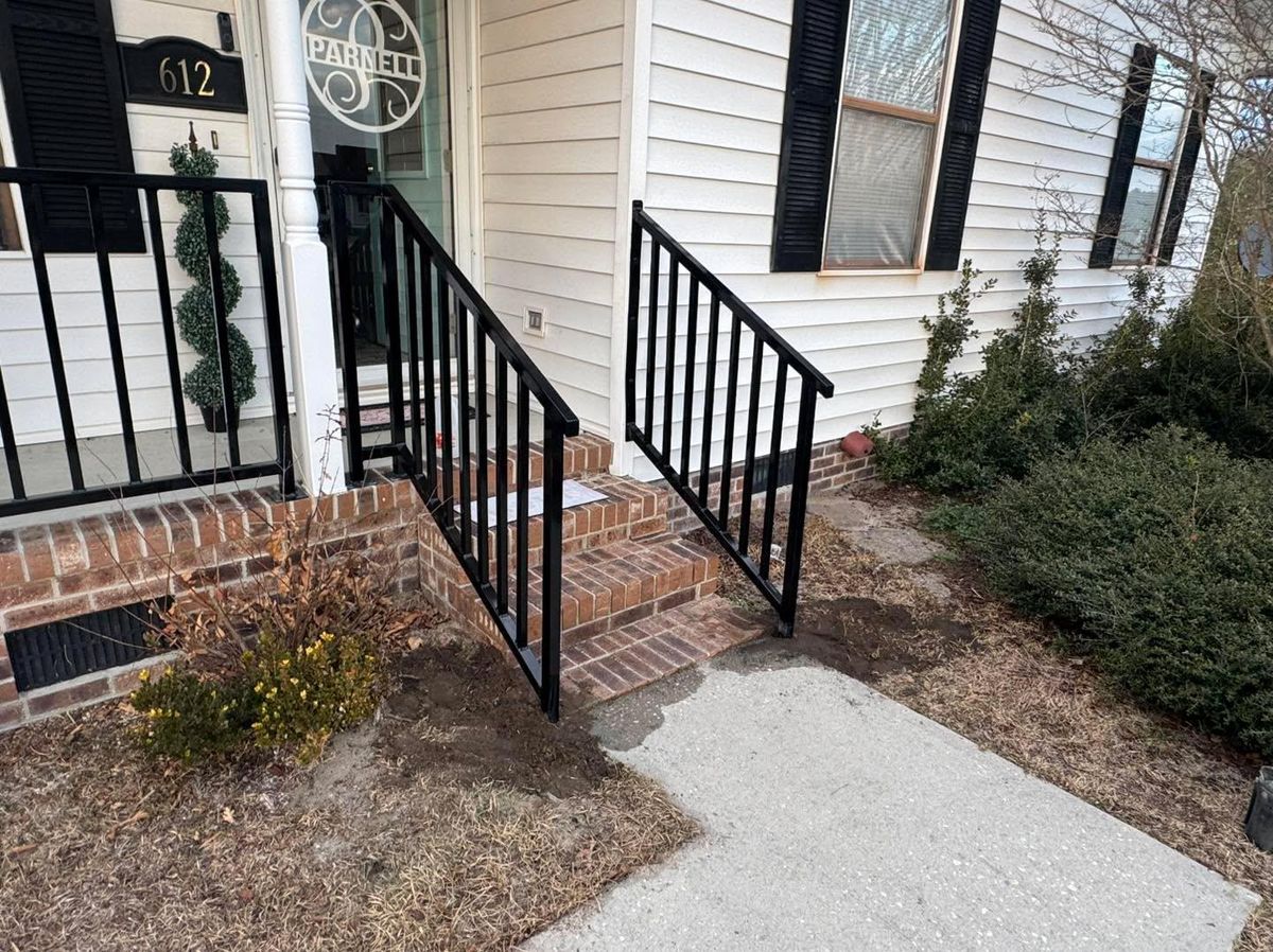 Hand Rails for 4 In The Fire Fencing LLC in Darlington, SC