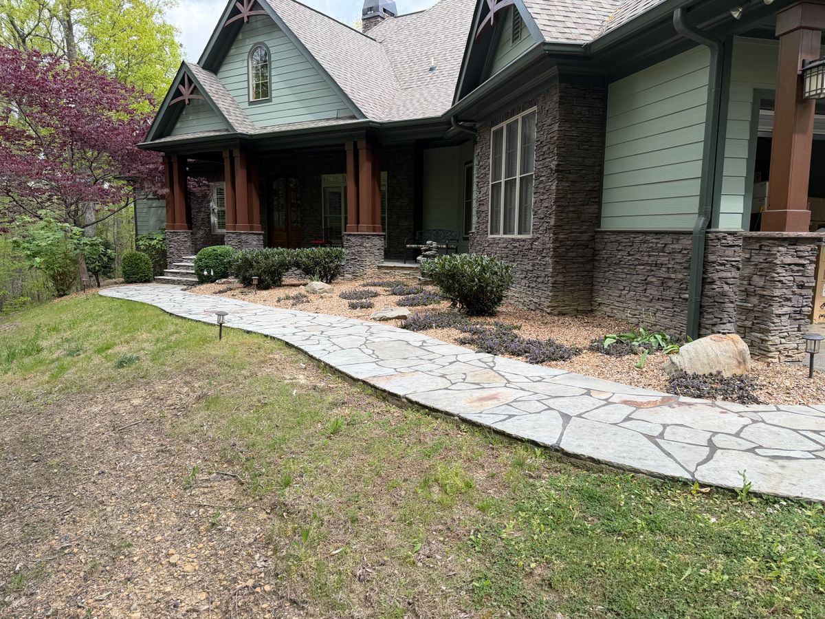 Landscape Design for Starnes Hardscapes & Property Management LLC in Dunlap, TN