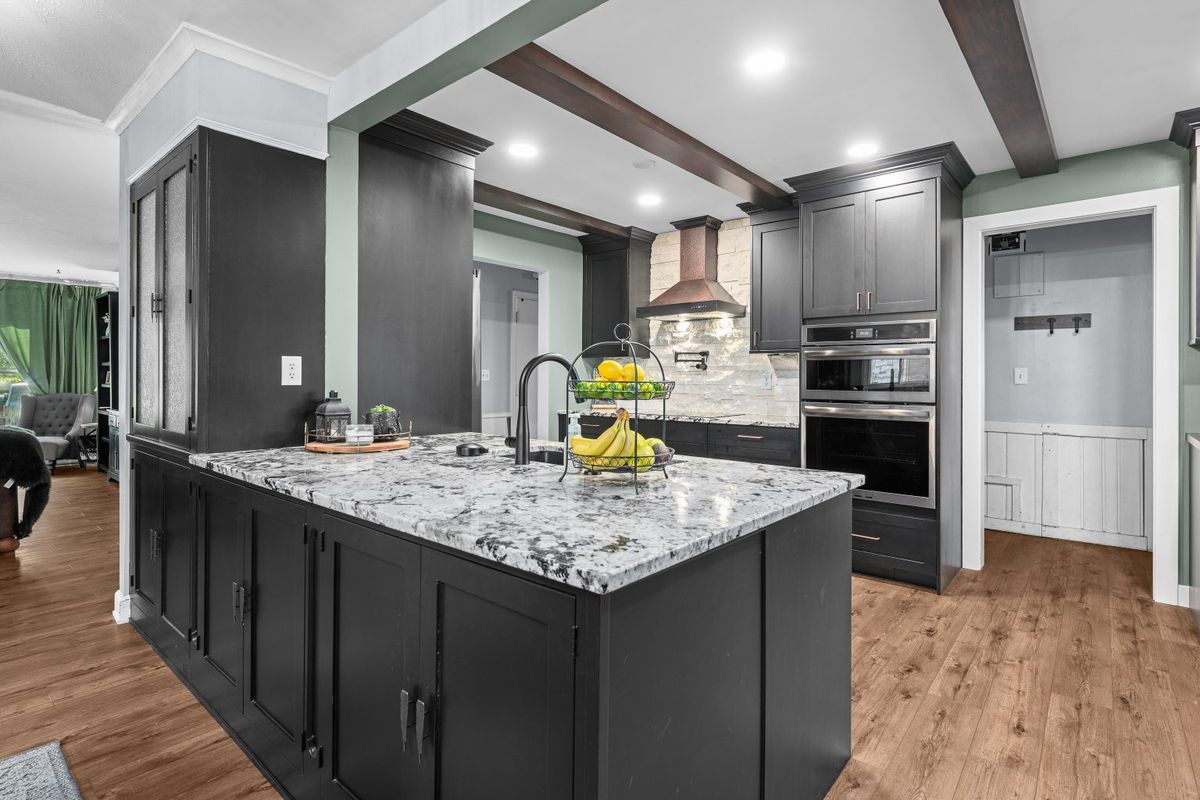 Kitchen Renovation for Big Picture Construction & Design in Eldridge, IA