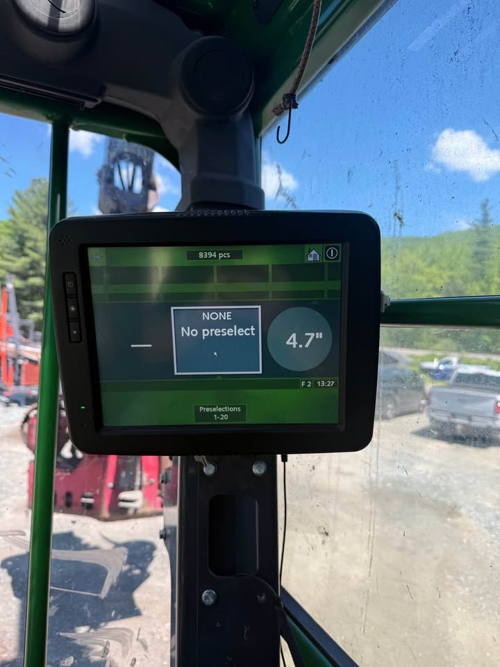 2017 Deere 853MH Processor for  in Northumberland, NH