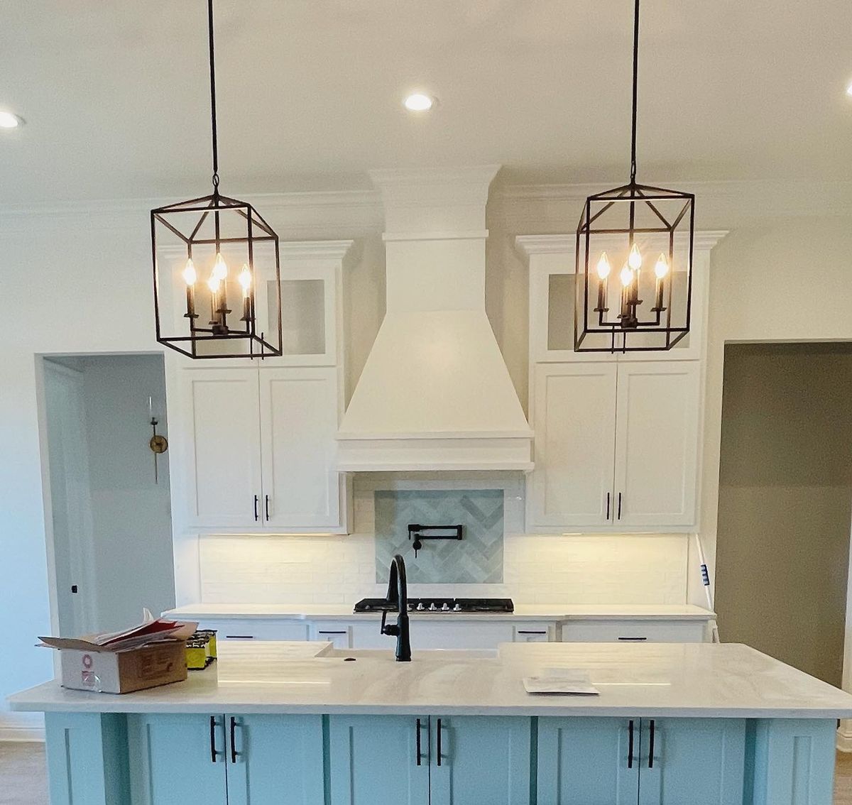 Spec Home Construction for Daniel Michaels, Inc. in Shreveport, LA