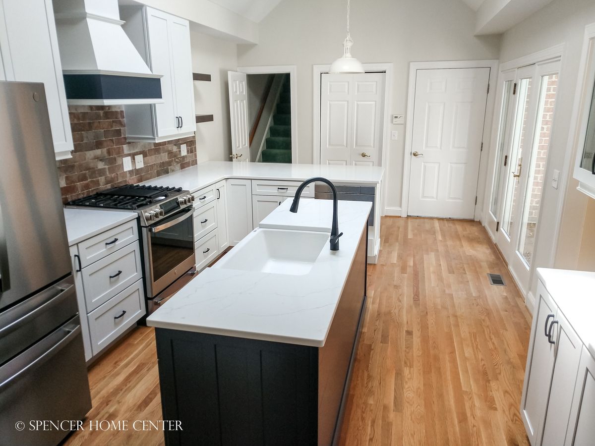 Kitchen Renovation for Rockbridge Home and Barns in Rockbridge County, VA