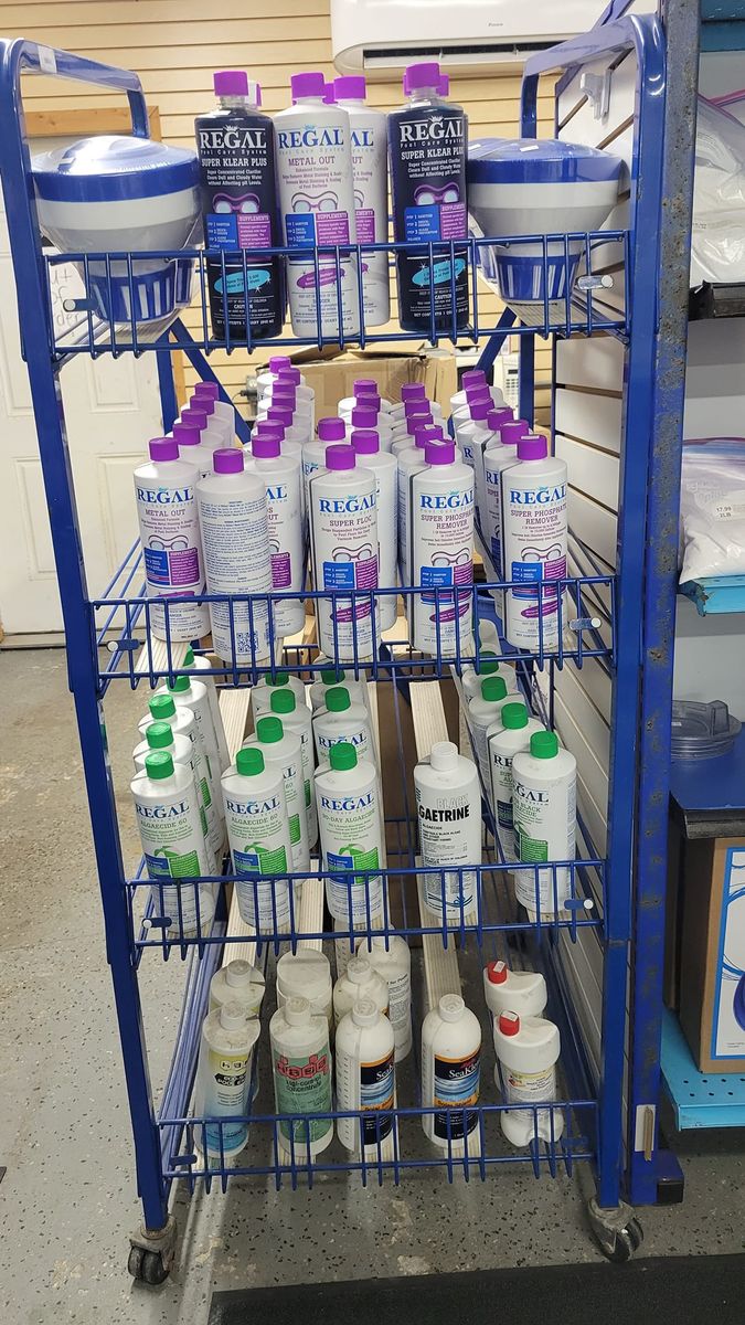 Pool Supplies for All Around Pool Supplies & More in Callahan, FL