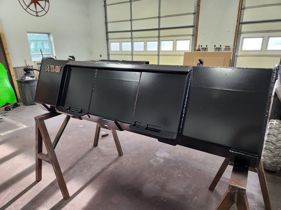 Custom Welding for Outlaw Fabrication LLC in Salem, MO
