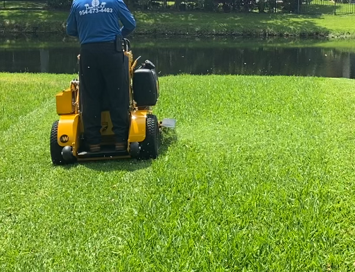 Mowing for A.C.'s Landscape and Lawn Maintenance in   Coral Springs, FL