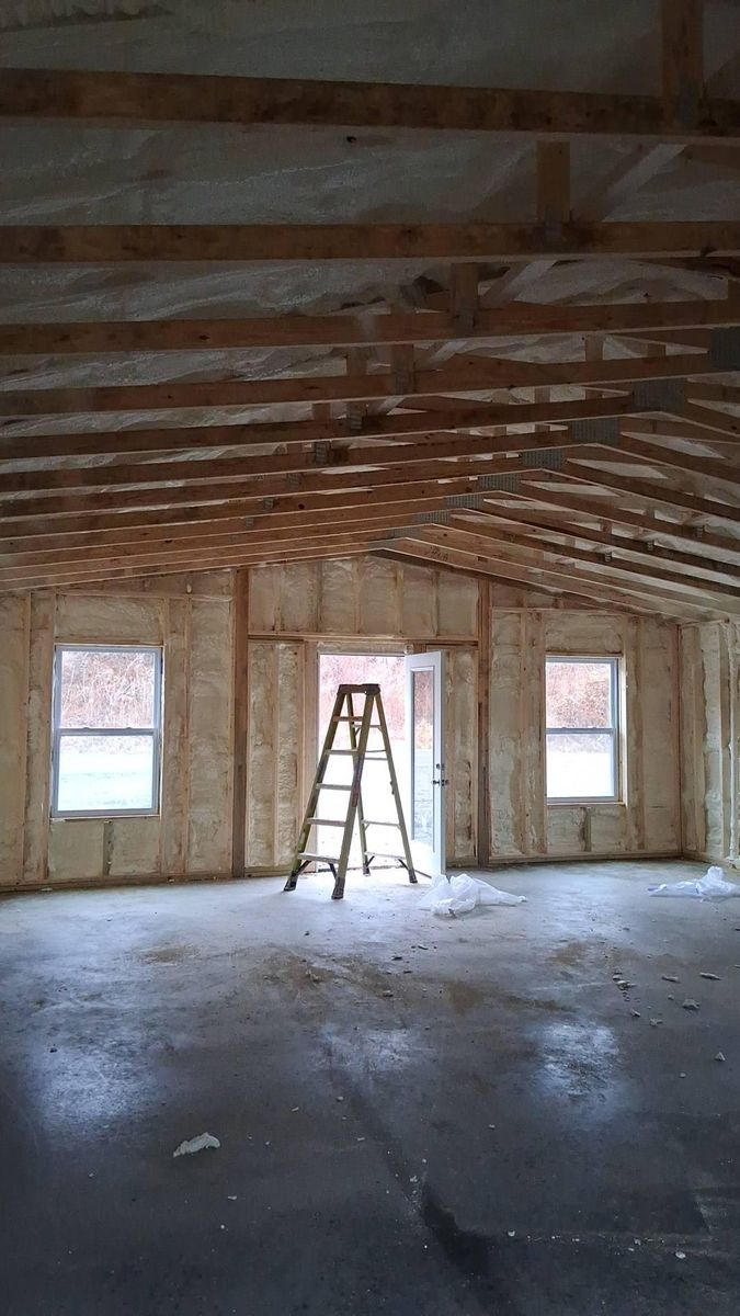 Cellulose Insulation for D&G Custom Spray Foaming in Gallipolis, OH